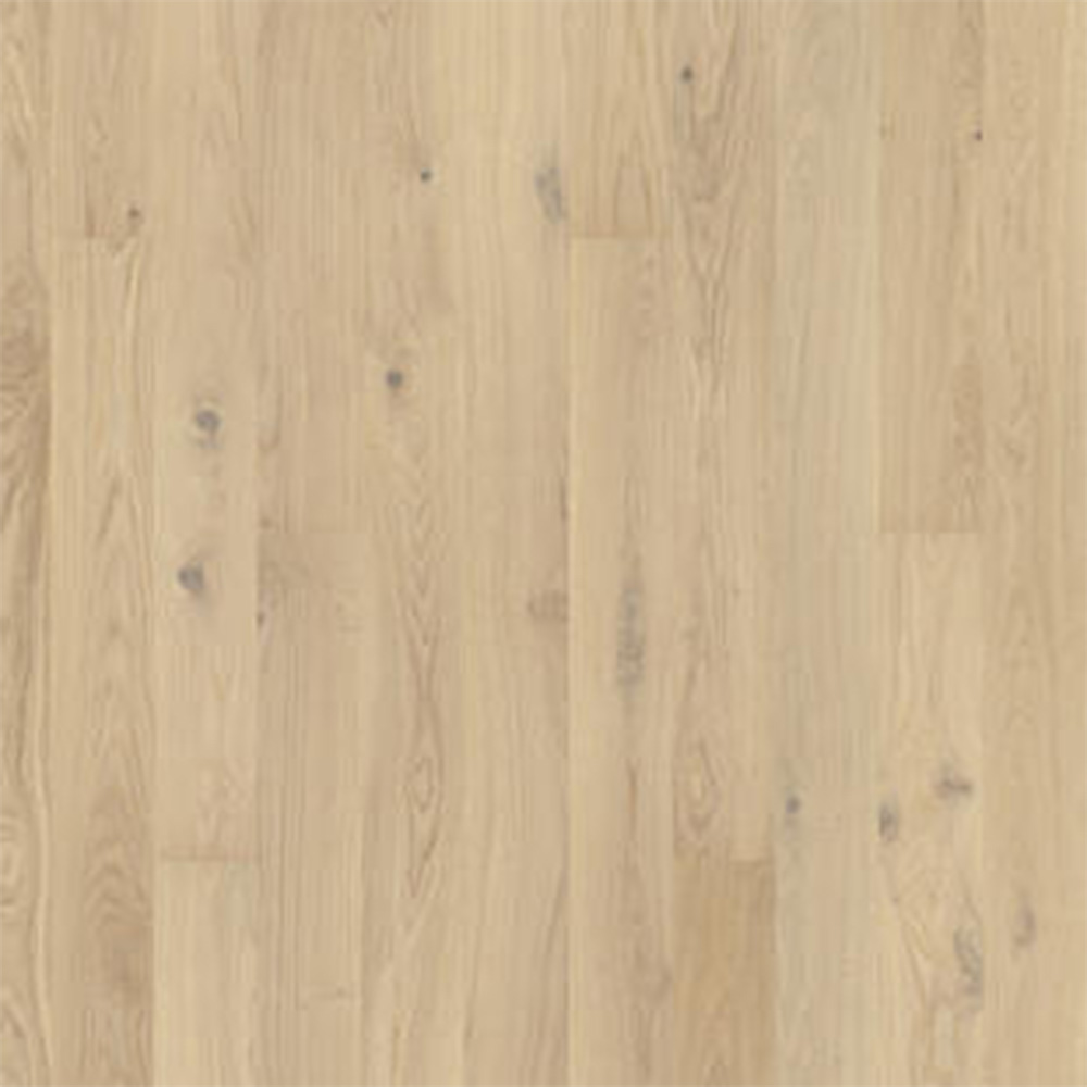 Grace - OAK WHITE CANVAS PLANK (1-strip)
