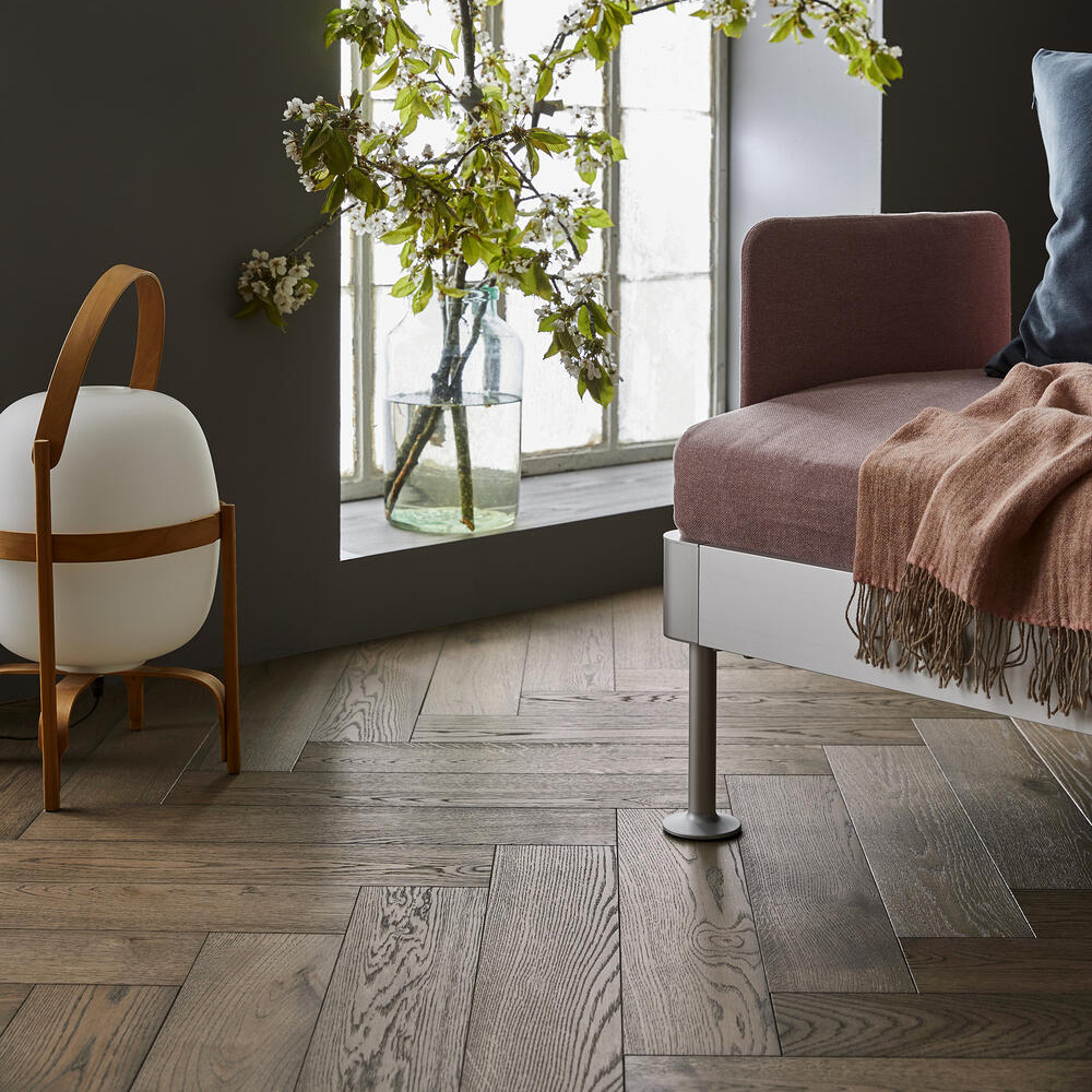Segno - OAK OLD GREY (Herringbone)