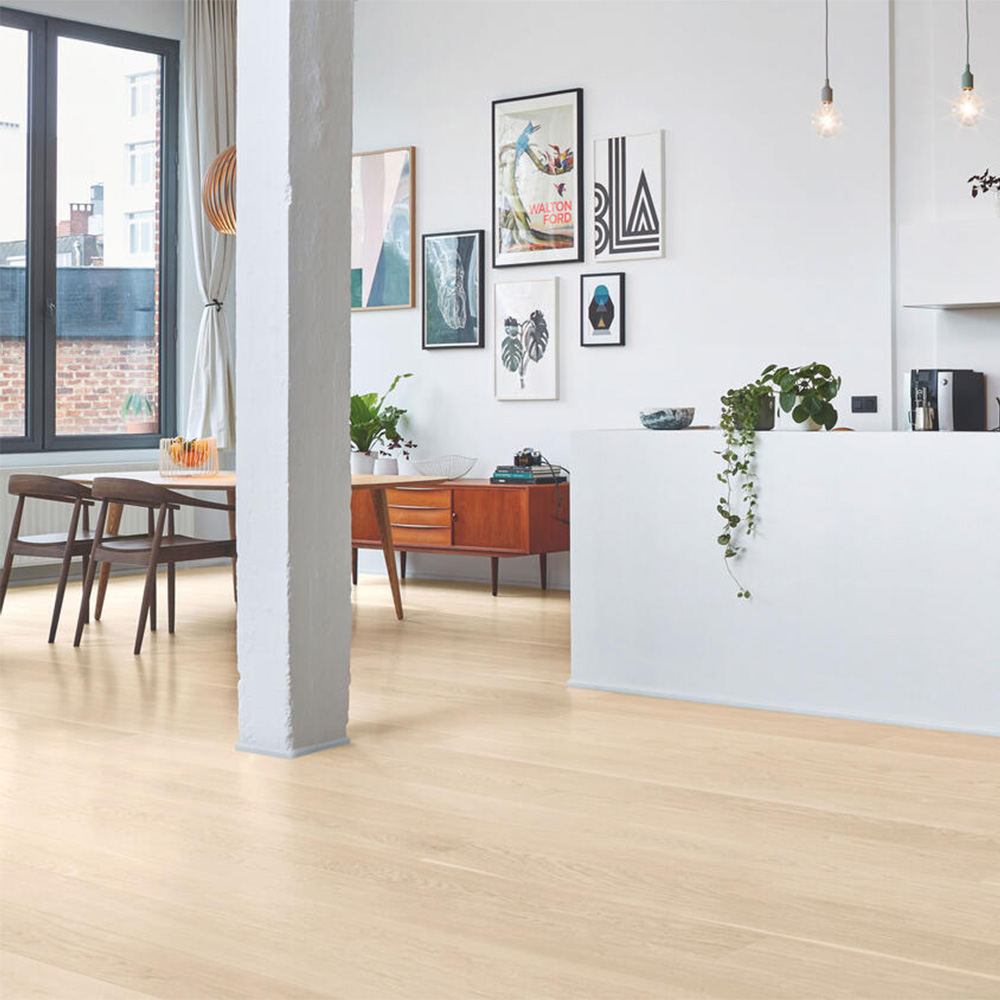 Shade - OAK COTTON WHITE PLANK XT (1-strip)